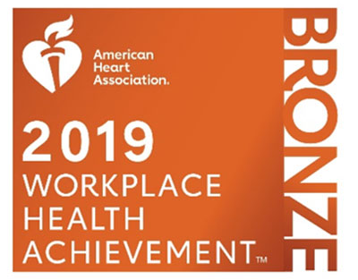 American Heart Association Bronze Achievement Award 2019