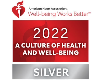 American Heart Association Silver Achievement Award 2022
