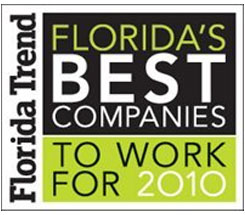 Florida Trend Best Companies To Work For 2010