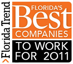Florida Trend Best Companies To Work For 2011