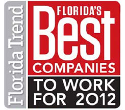 Florida Trend Best Companies To Work For 2012