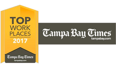 Tampa Bay Times Top Work Places 2017