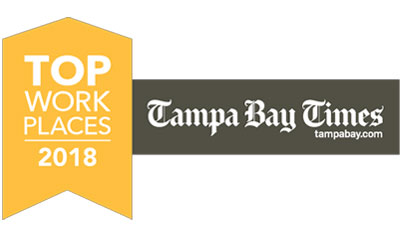Tampa Bay Times Top Work Places 2018