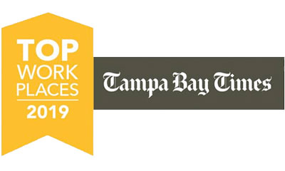 Tampa Bay Times Top Work Places 2019