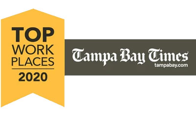 Tampa Bay Times Top Work Places 2020