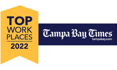 Tampa Bay Times Top Work Places 2022