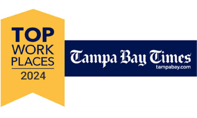 Tampa Bay Times Top Work Places 2024