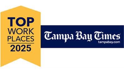 Tampa Bay Times Top Work Places 2025
