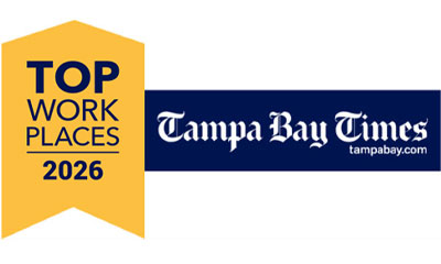 Tampa Bay Times Top Work Places 2026